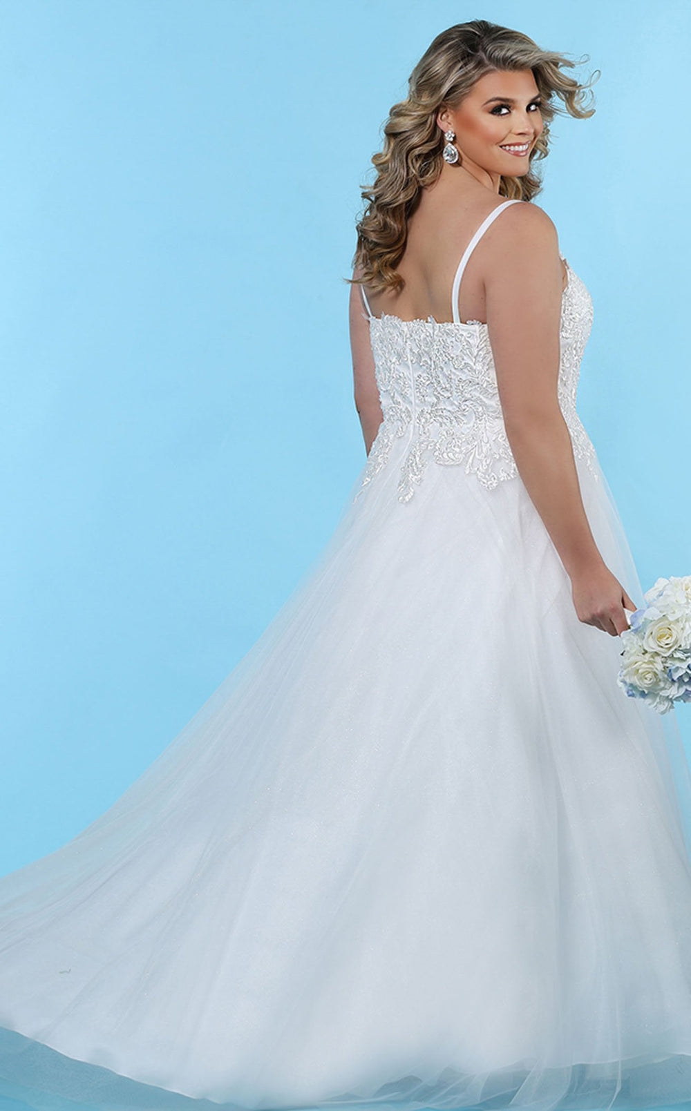 Sydneys Closet SC5239 Ivory