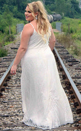 Sydneys Closet SC5241 Ivory
