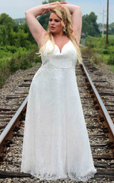 Sydneys Closet SC5241 Ivory