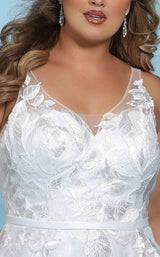 Sydneys Closet SC5243 Ivory