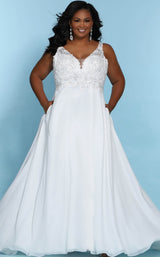 Sydneys Closet SC5246 Ivory