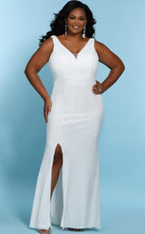 Sydneys Closet SC5248 Ivory