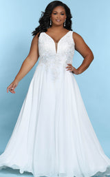 Sydneys Closet SC5249 Ivory