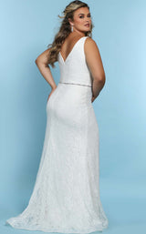 Sydneys Closet SC5254 Diamond White