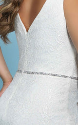 Sydneys Closet SC5254 Diamond White