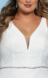 Sydneys Closet SC5254 Diamond White
