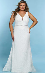 Sydneys Closet SC5254 Diamond White