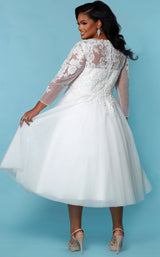 Sydneys Closet SC5265 Ivory