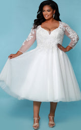 Sydneys Closet SC5265 Ivory