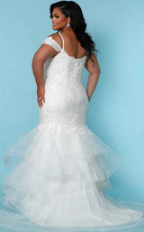 Sydneys Closet SC5268 Ivory