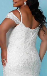 Sydneys Closet SC5268 Ivory