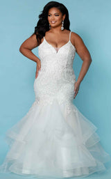 Sydneys Closet SC5268 Ivory