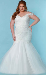 Sydneys Closet SC5273 Ivory