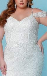 Sydneys Closet SC5273 Ivory