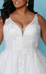 Sydneys Closet SC5274 Ivory