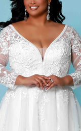 Sydneys Closet SC5275 Ivory