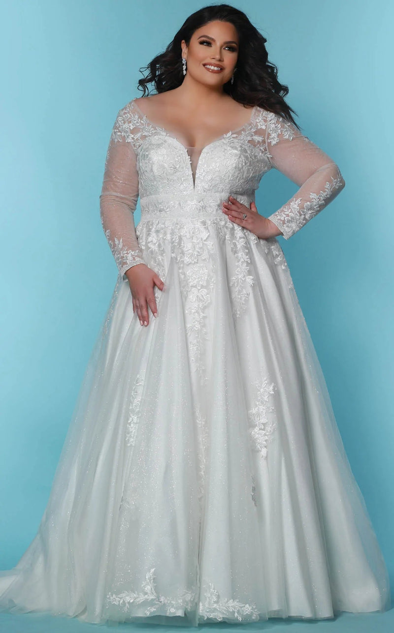Sydneys Closet SC5282 Prom Dress - Ivory | NewYorkDress Sydneys Closet SC5282 Prom Dress - Ivory | NewYorkDress