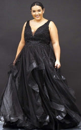Sydneys Closet SC5285 Black