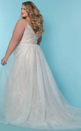 Sydneys Closet SC5287 Ivory/Nude