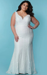 Sydneys Closet SC5289 Ivory