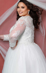 Sydneys Closet SC5292 Ivory