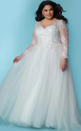 Sydneys Closet SC5292 Ivory