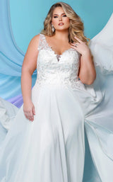 Sydneys Closet SC5295 Ivory