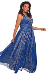 Sydneys Closet SC7284 Cobalt