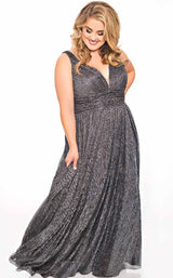 Sydneys Closet SC7284 Gunmetal