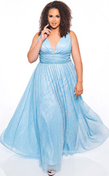 Sydneys Closet SC7284 Ice Blue