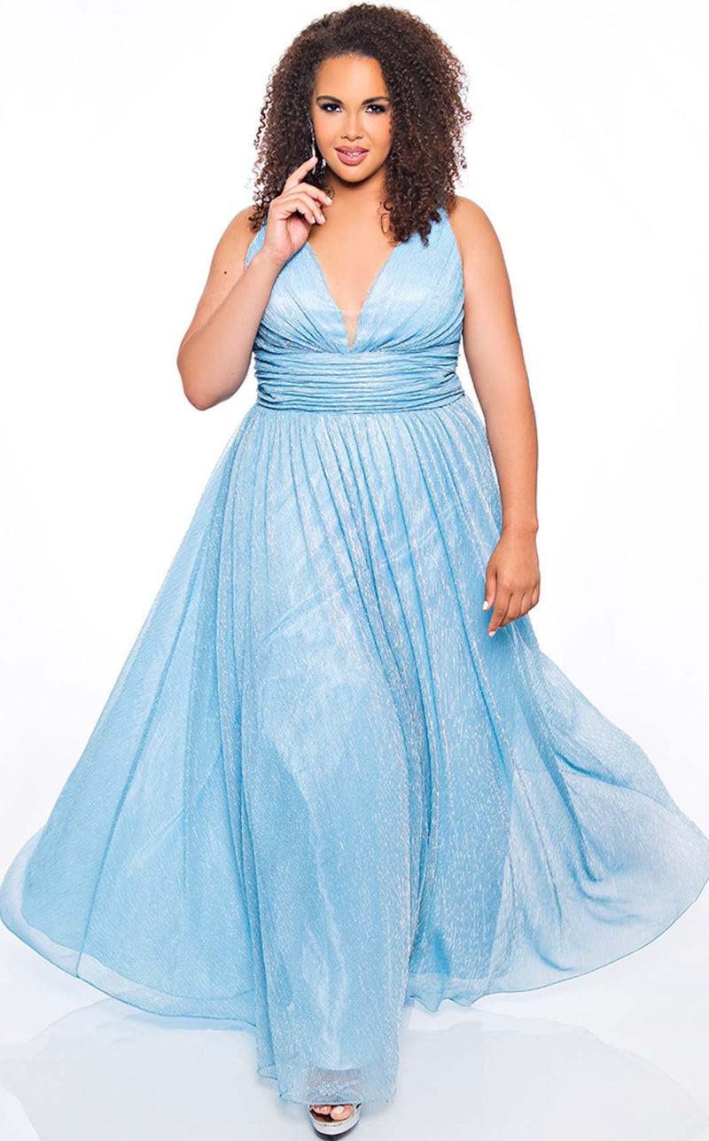 Sydneys Closet SC7284 Ice Blue