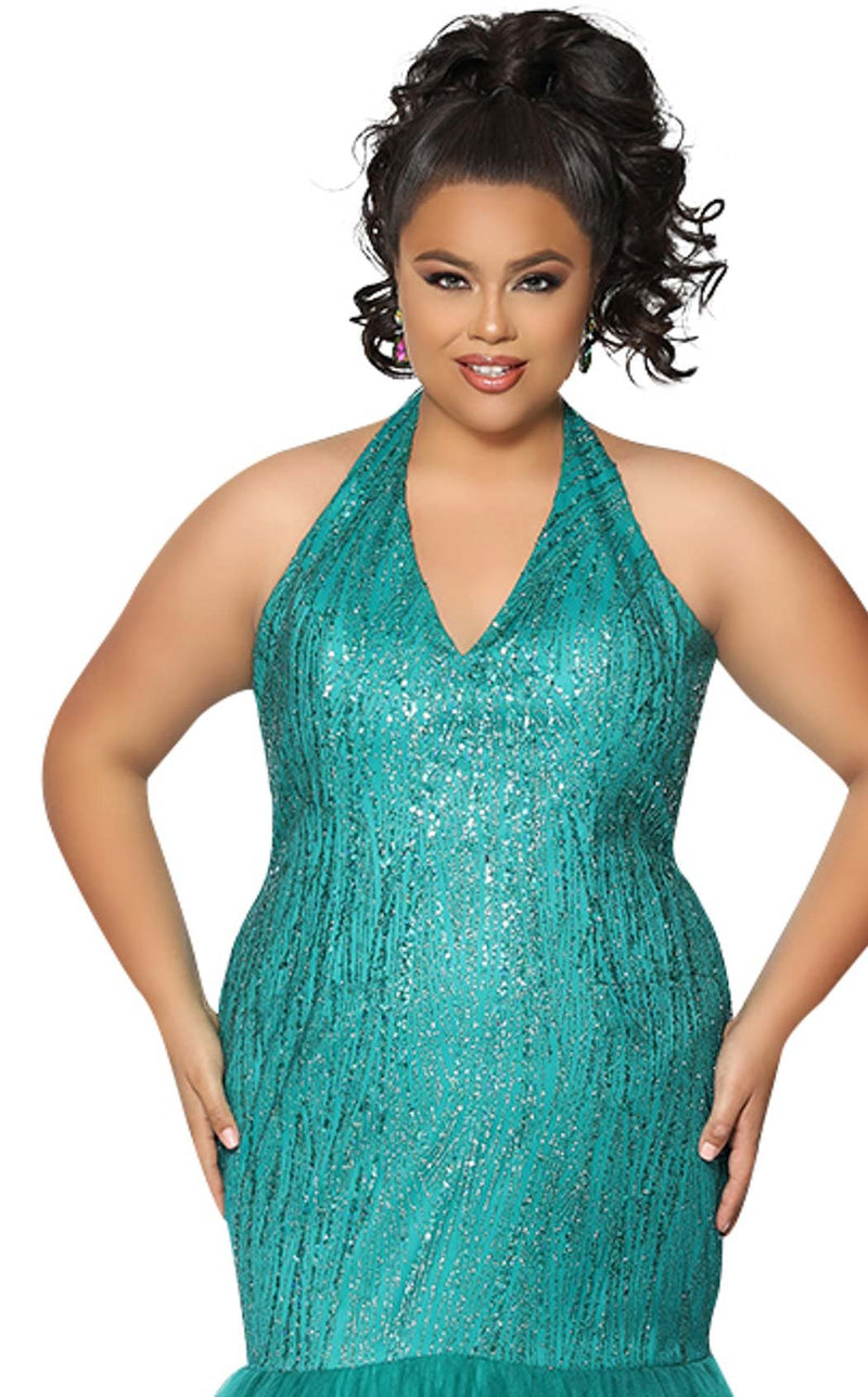 Sydneys Closet SC7287 Emerald