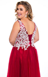 Sydneys Closet SC7291 Cherry