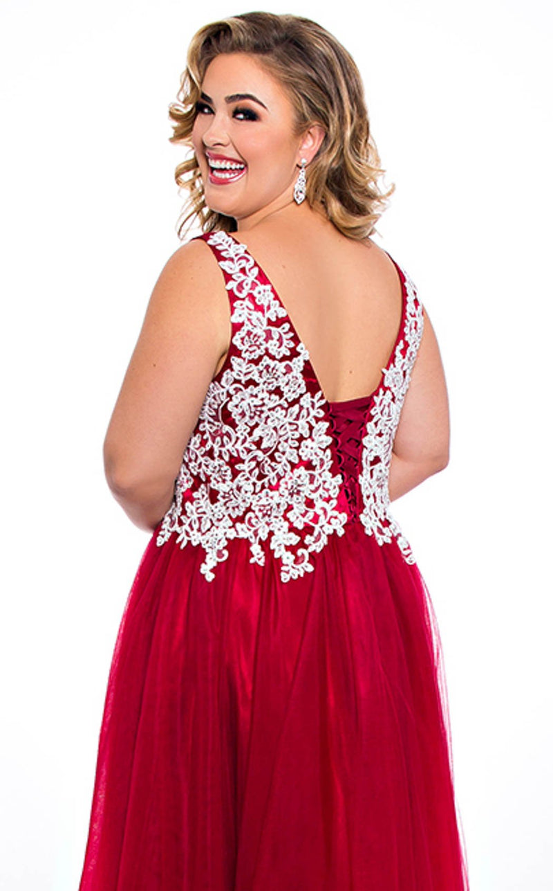 Sydneys Closet SC7291 Cherry