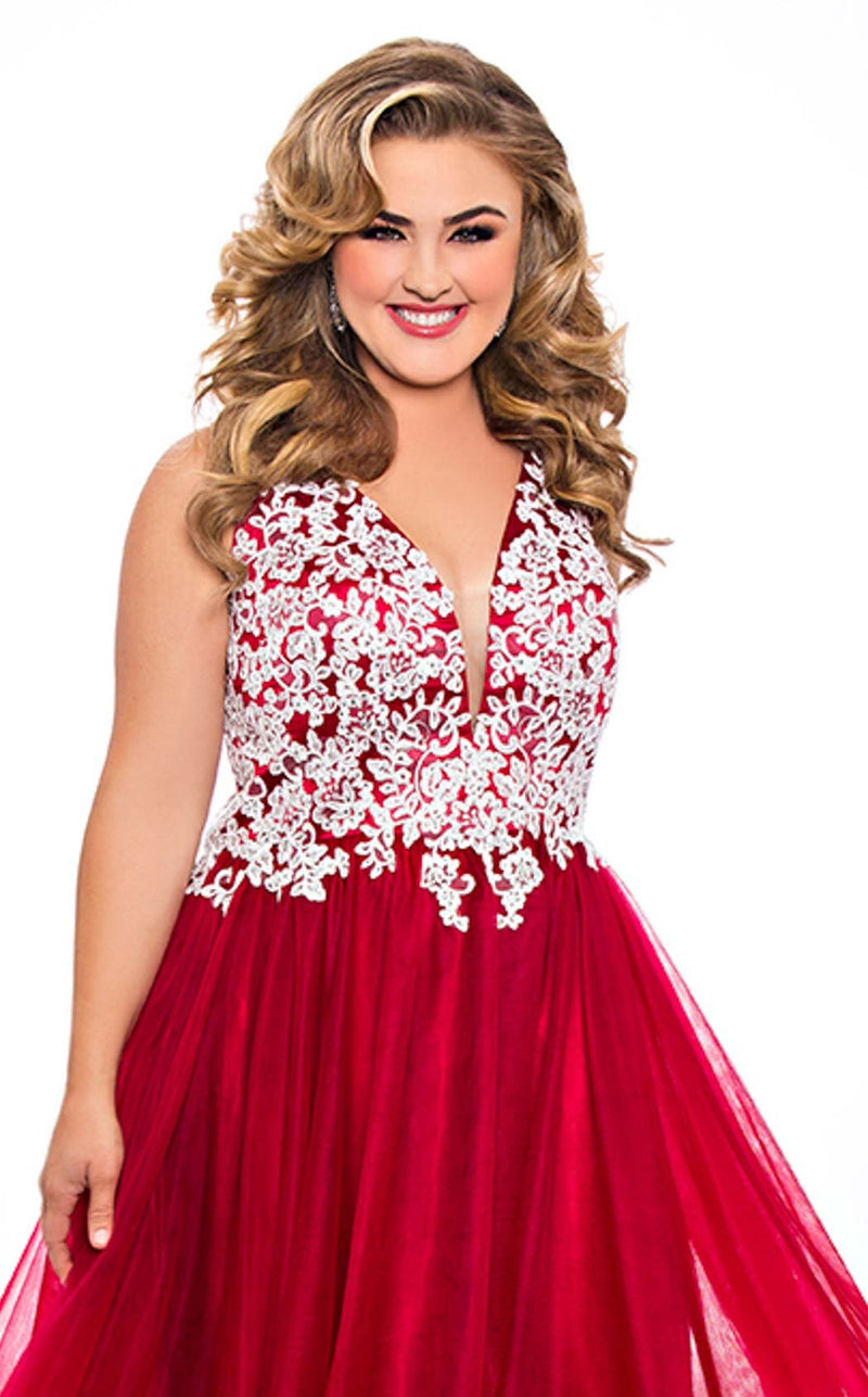 Sydneys Closet SC7291 Cherry