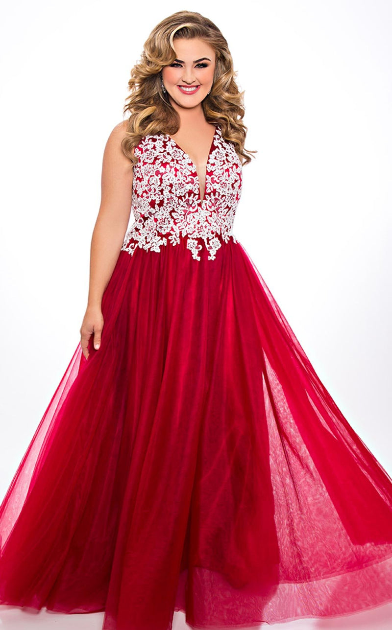 Sydneys Closet SC7291 Cherry
