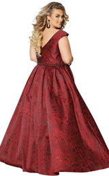 Sydneys Closet SC7292 Burgundy