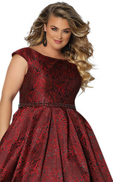 Sydneys Closet SC7292 Burgundy