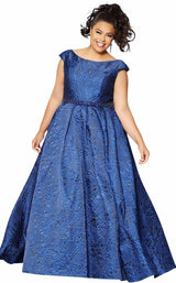 Sydneys Closet SC7292 Royal