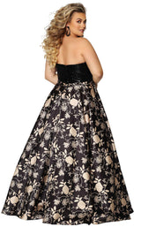 Sydneys Closet SC7300 Black/Gold