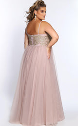 Sydneys Closet SC7309 Dusty-Mauve