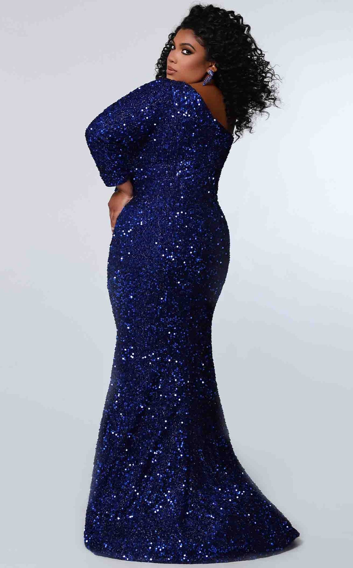 Sydneys Closet SC7319 Dress | NewYorkDress.com