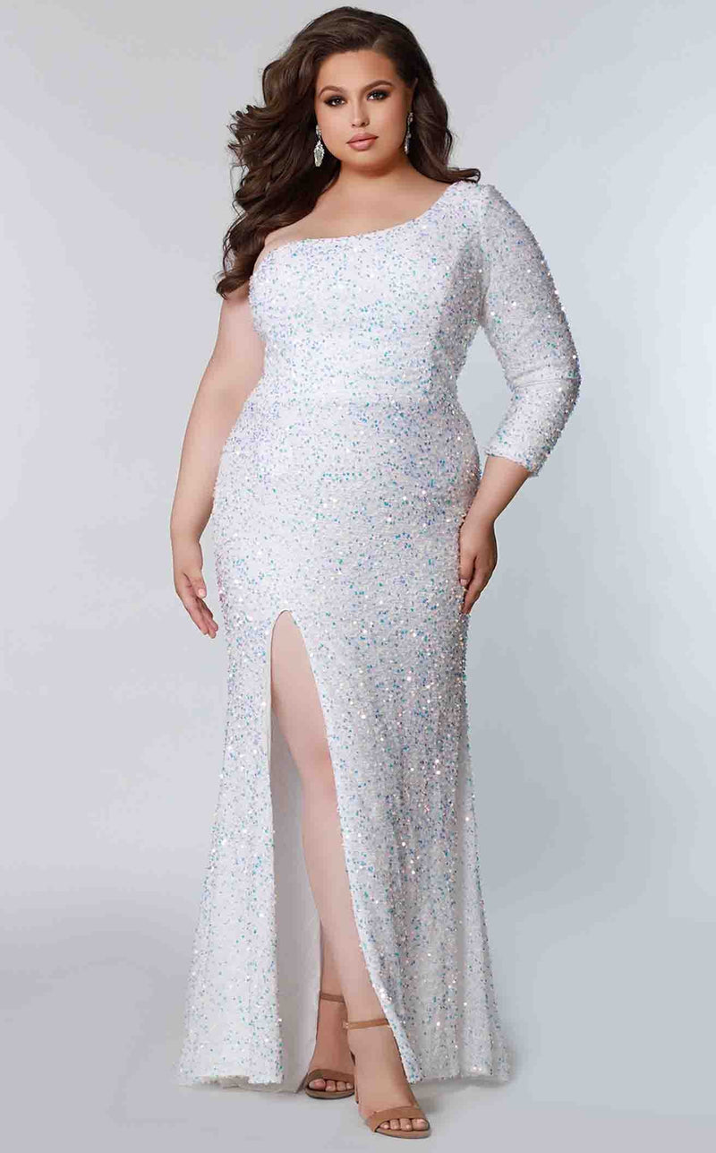Sydneys Closet SC7319 Dress | NewYorkDress.com