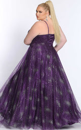 Sydneys Closet SC7326 Plum