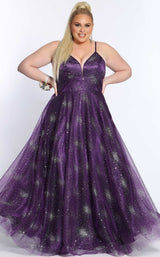 Sydneys Closet SC7326 Plum