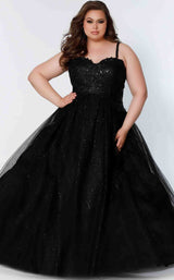 Sydneys Closet SC7328 Black