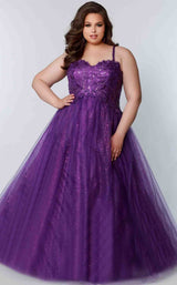 Sydneys Closet SC7328 Purple