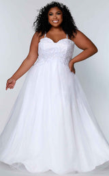 Sydneys Closet SC7328 White