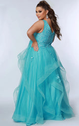 Sydneys Closet SC7347 Blue Jay