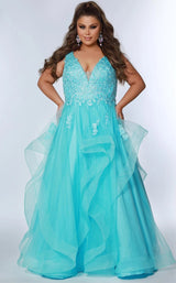 Sydneys Closet SC7347 Blue Jay